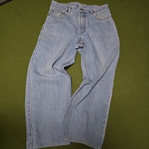 Spirit Light Blue Baggy Men's Jeans